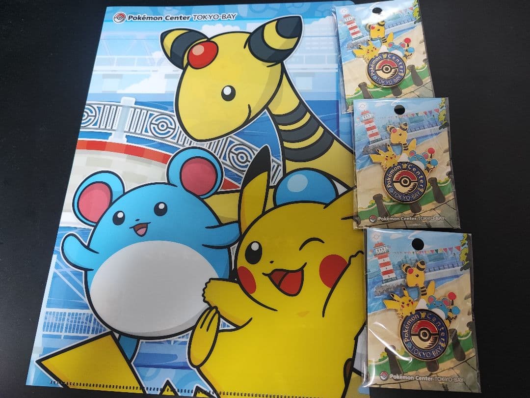 ピカチュウ・デンリュウ・マリルのオープン記念グッズも登場！「ポケモンセンタートウキョーベイ」リニューアルオープン