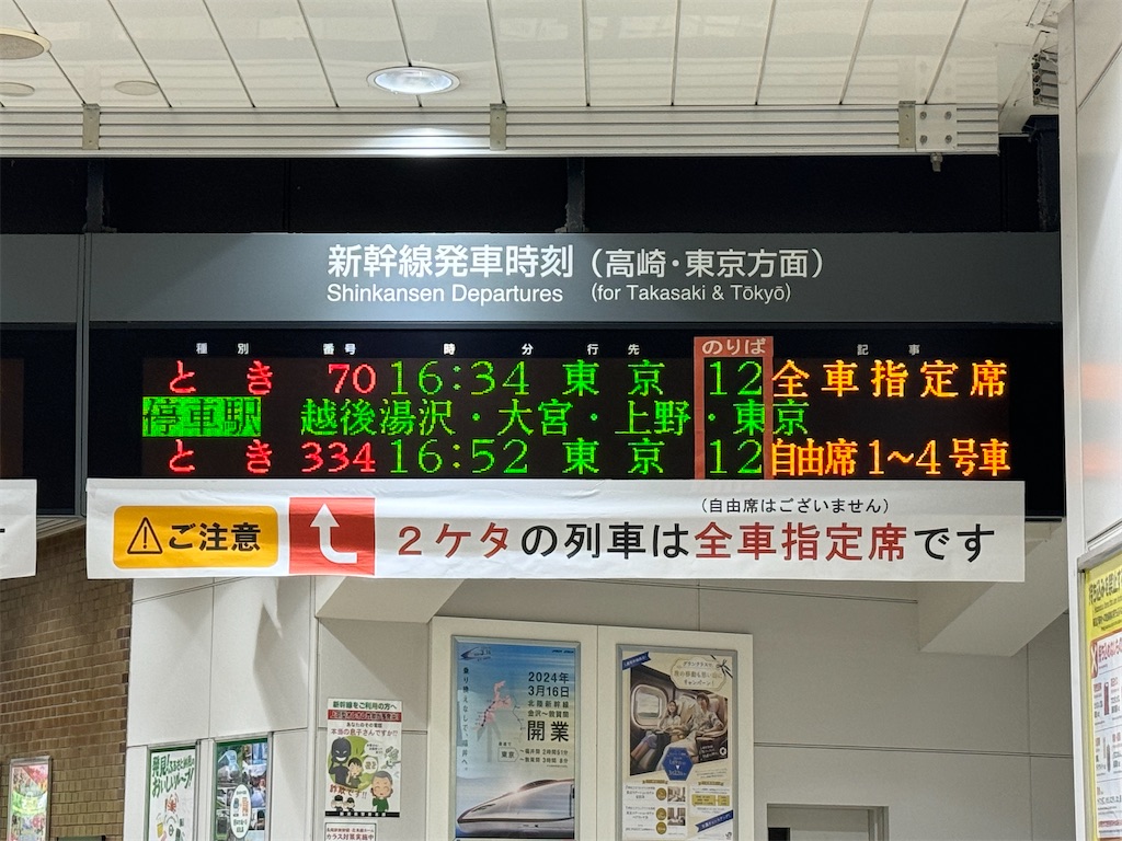 FHD 高速通過・現美新幹線シーン収録 JR上越新幹線 燕三条駅にて At