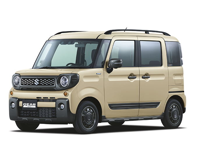 最近、かわいいなと思った車 =゜ｗ゜= 新型ＭＲワゴンのブラウンきになるものたち