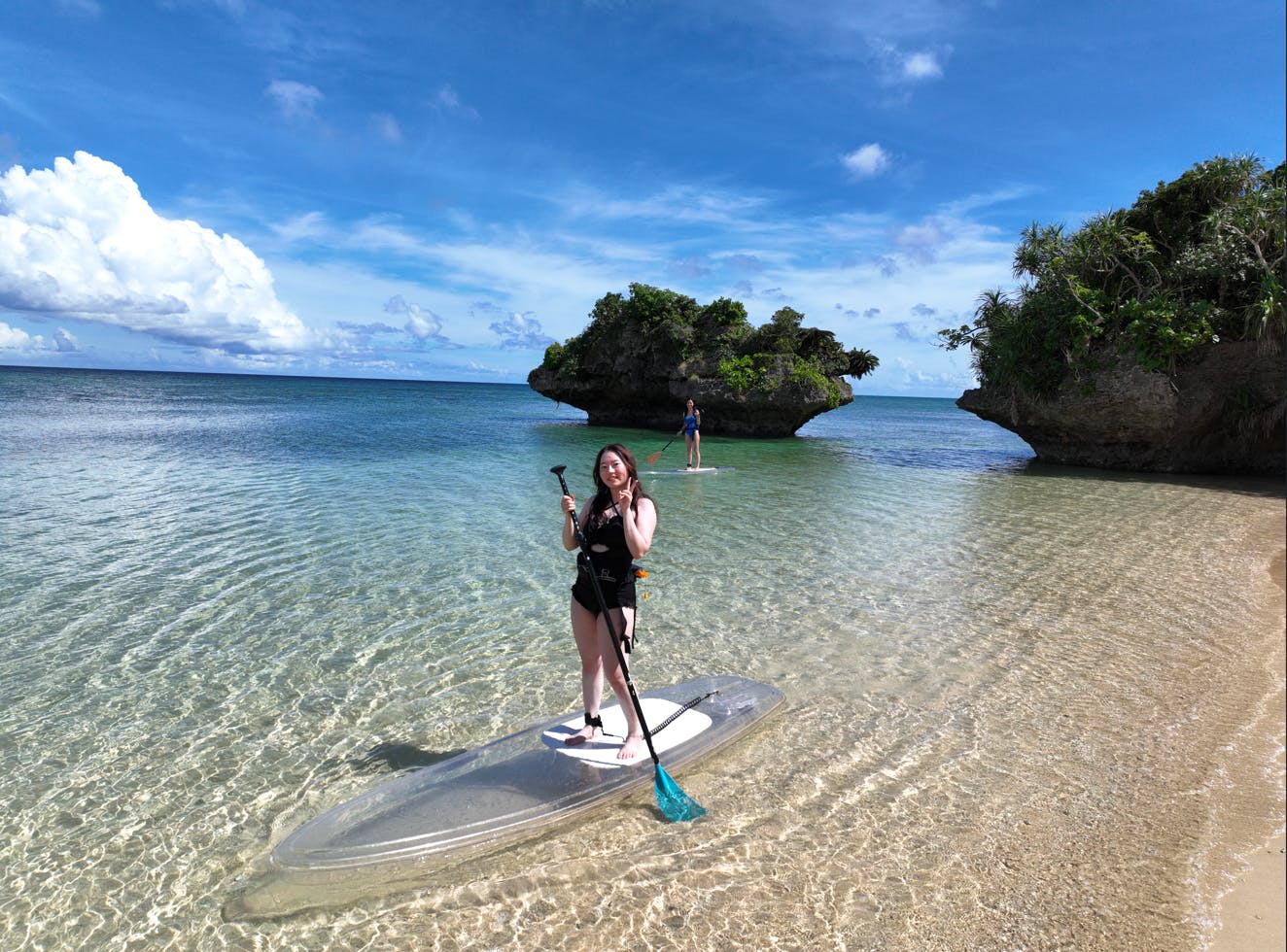 2025年最新 石垣島のクリアサップ SUP