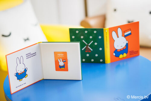 ミッフィールームに新客室 空飛ぶミッフィーとアンクルパイロットの客室がハウステンボス「ホテルアムステルダム」に登場 - Yahoo!