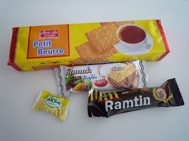 イランのお菓子で幸せを噛みしめる女郎蜘蛛のトルコ駐在生活＠イスタンブル