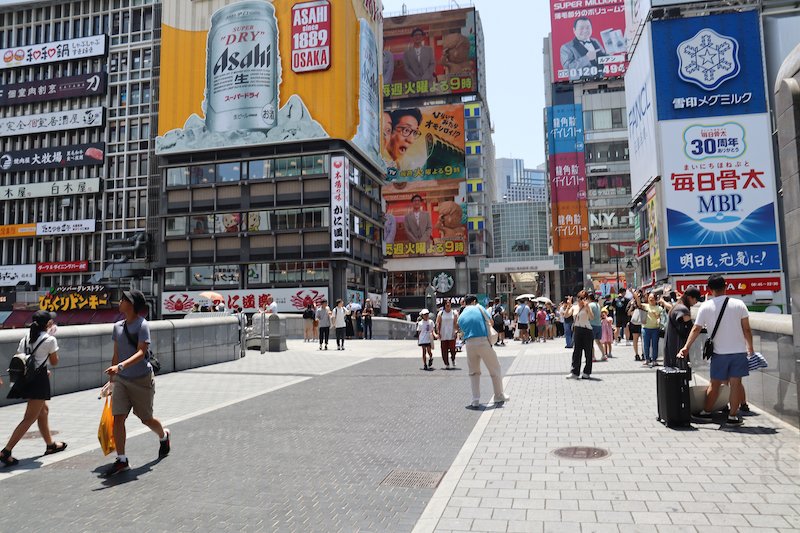 ひっかけ橋の魅力：大阪ミナミ散歩のススメTikTok