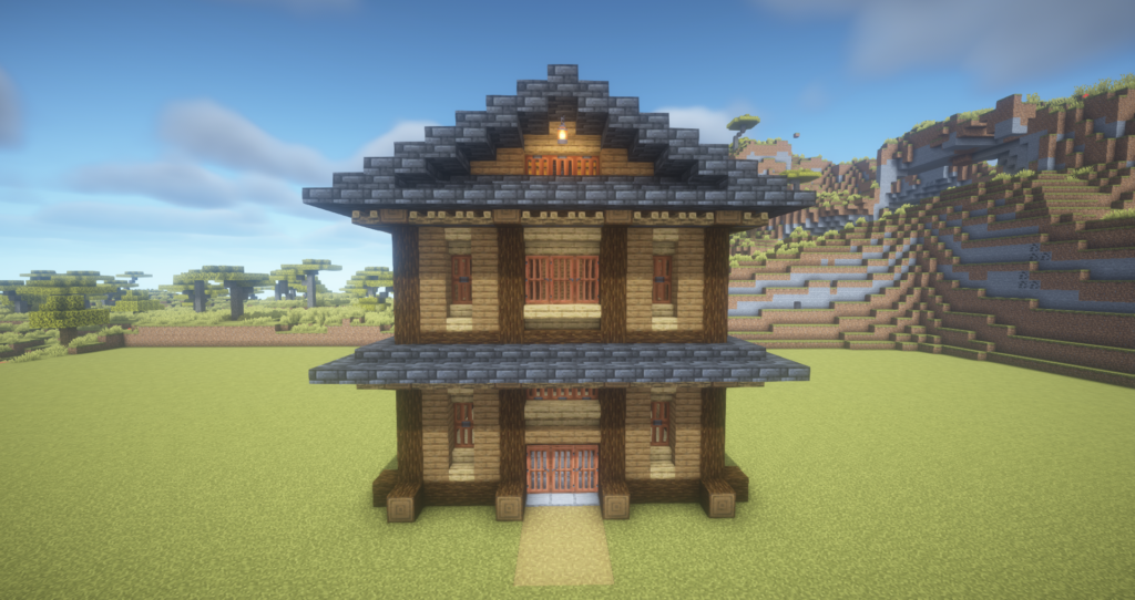 普通の屋根に飽きたら！とんがり屋根の作り方ちょけすけ