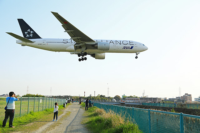 航空機写真の撮影方法を子供でも分かるように徹底解説！設定のおすすめはこれだSECONDNOTES