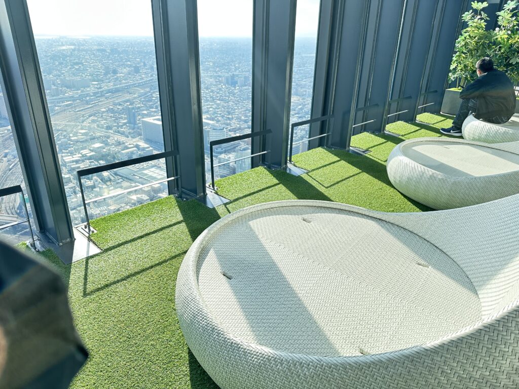 ミッドランド スクエア スカイプロムナードの夜景