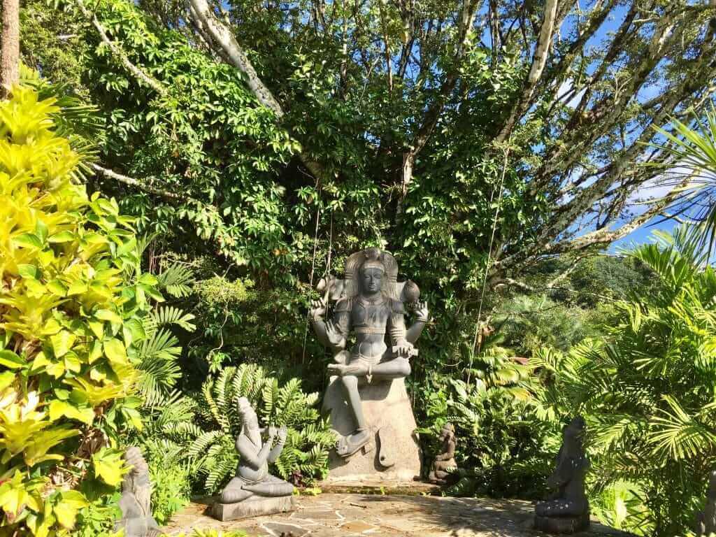 カウアイ島ヒンドゥー寺院 シヴァ神とアースキーパーくりたまのブログ
