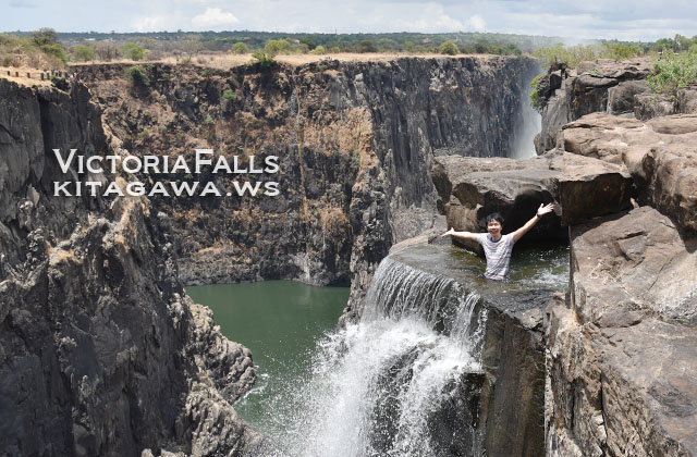 ビクトリア滝の観光ガイドと旅行記世界遺産＆世界三大瀑布の絶景を紹介！ - 地球人