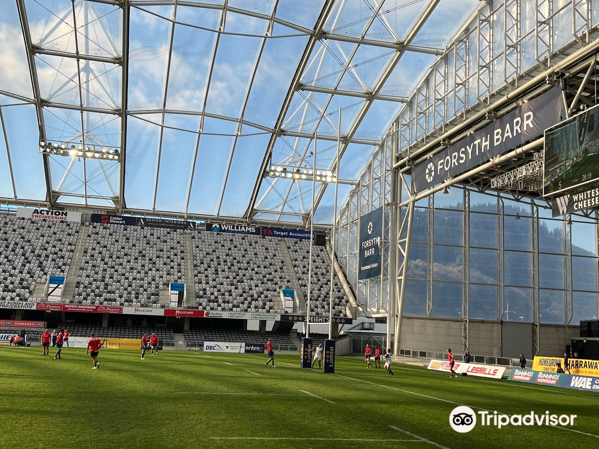 フォーサイス・バー・スタジアム New Zealand: スタジアム訪問Travel