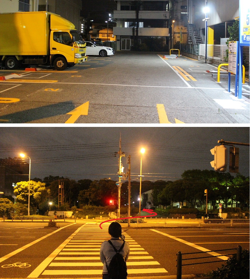 千島公園 in OsakaWalking