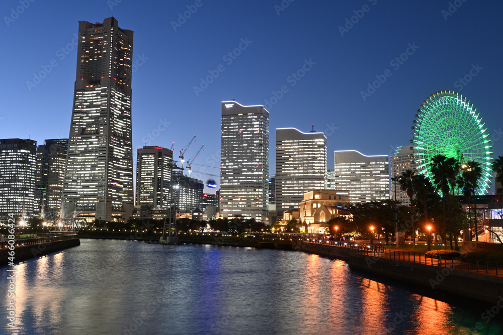万国橋 神奈川県の夜景 営業時間や駐車場情報など夜景FAN