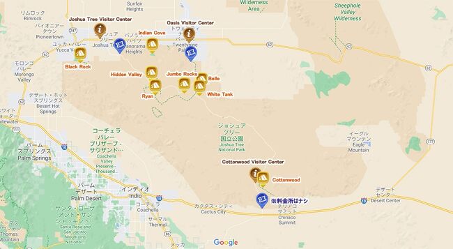 ジョシュアツリ