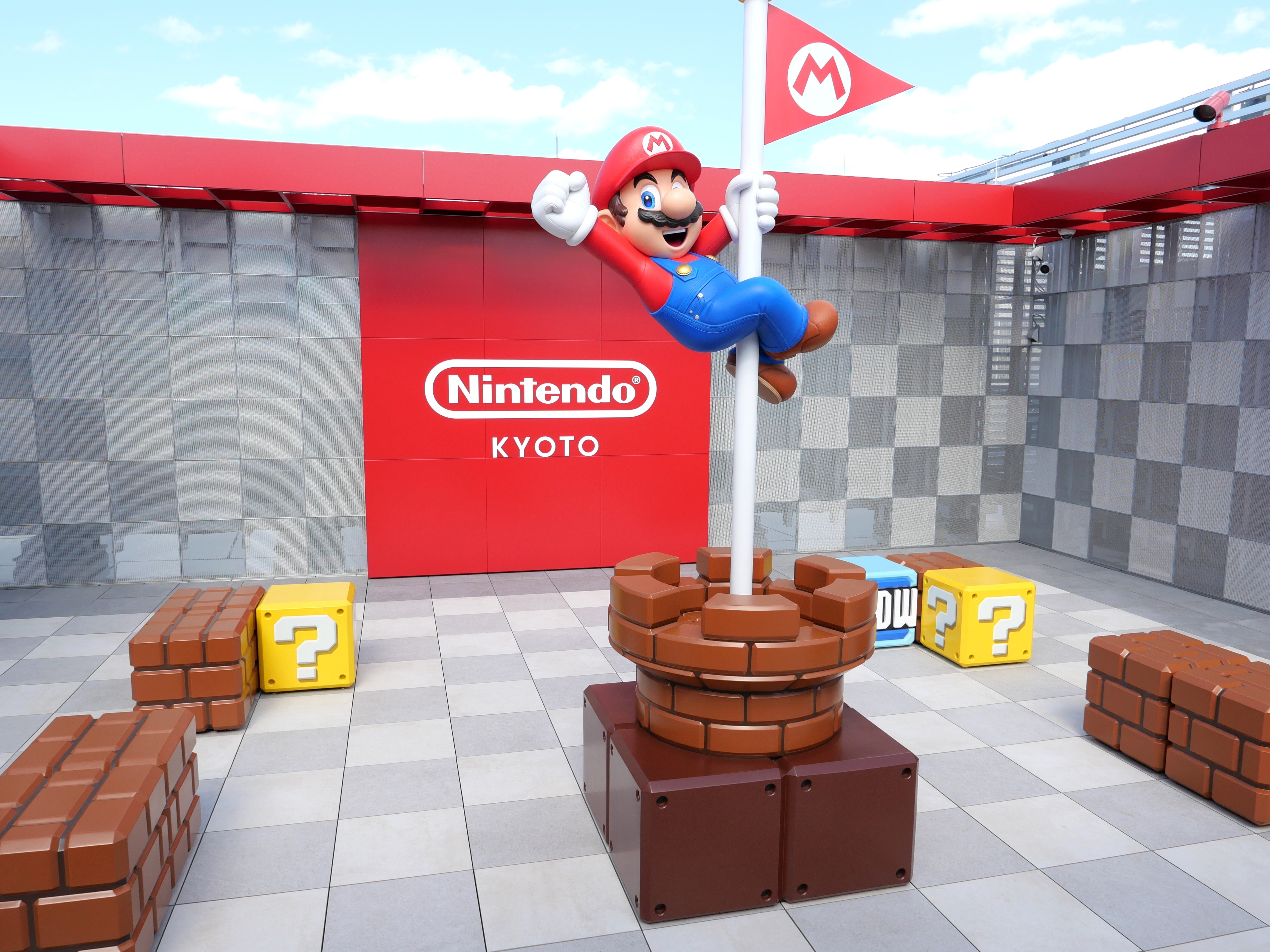 京都の地下道がマリオワールド！大丸梅田店に”神フロア”？任天堂祭りの巻戸川みゆき