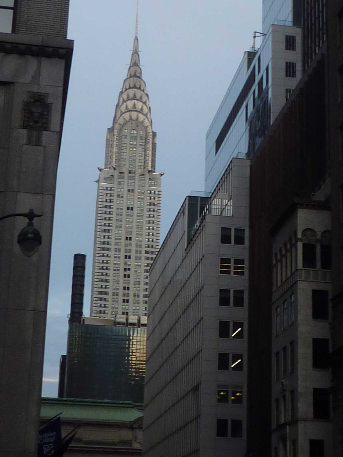 クライスラー・ビルディング - スミスのレゴ工房