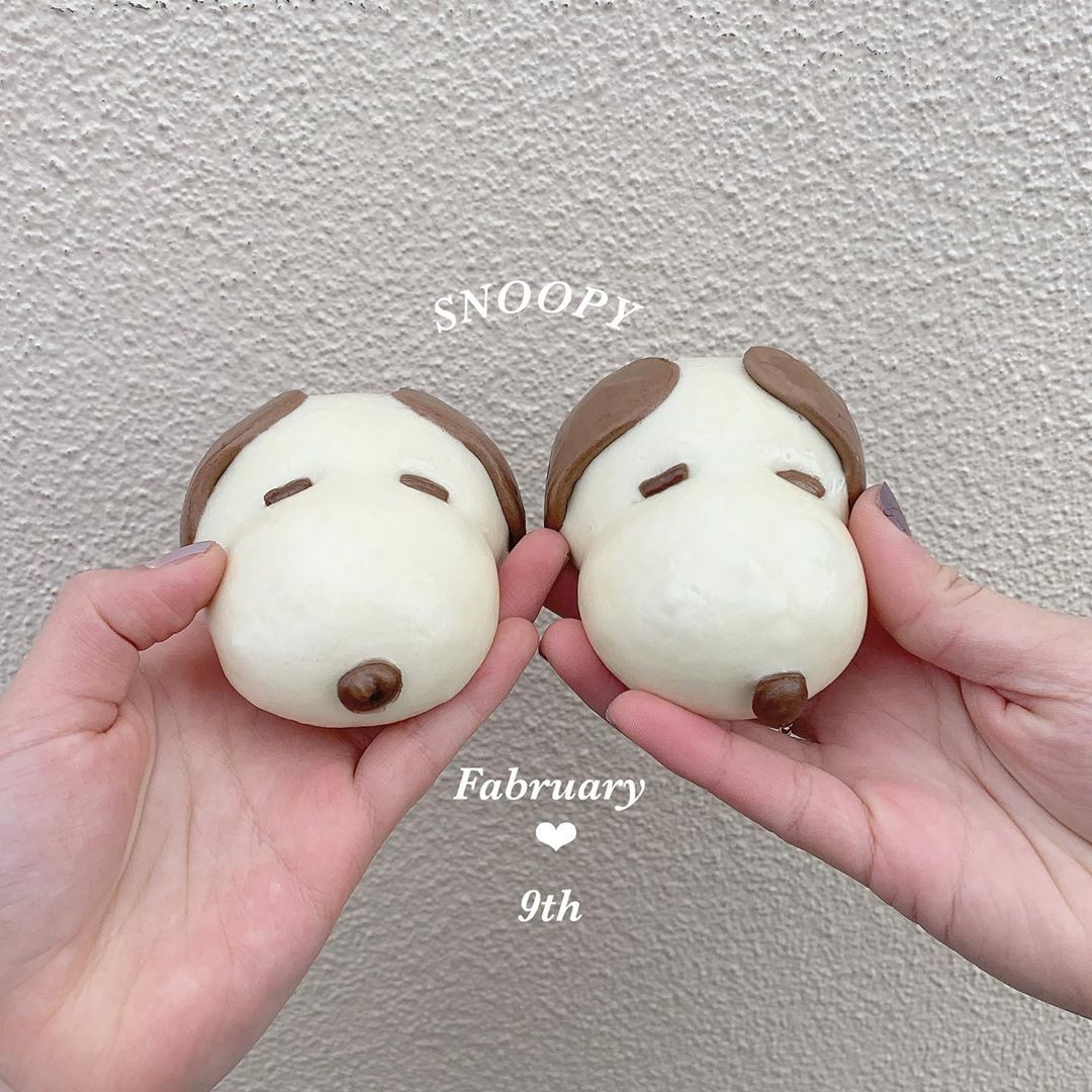 USJ ドラえもんの食べ歩きフードが可愛すぎ！チュリトス＆肉まん登場