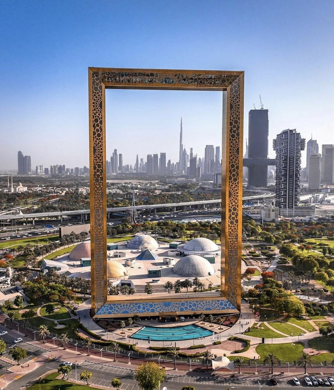 ドバイフレーム – ドバイ旅行