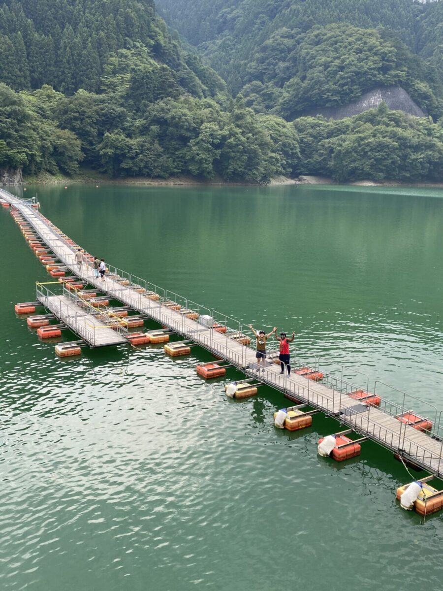 奥多摩大橋東京都奥多摩町