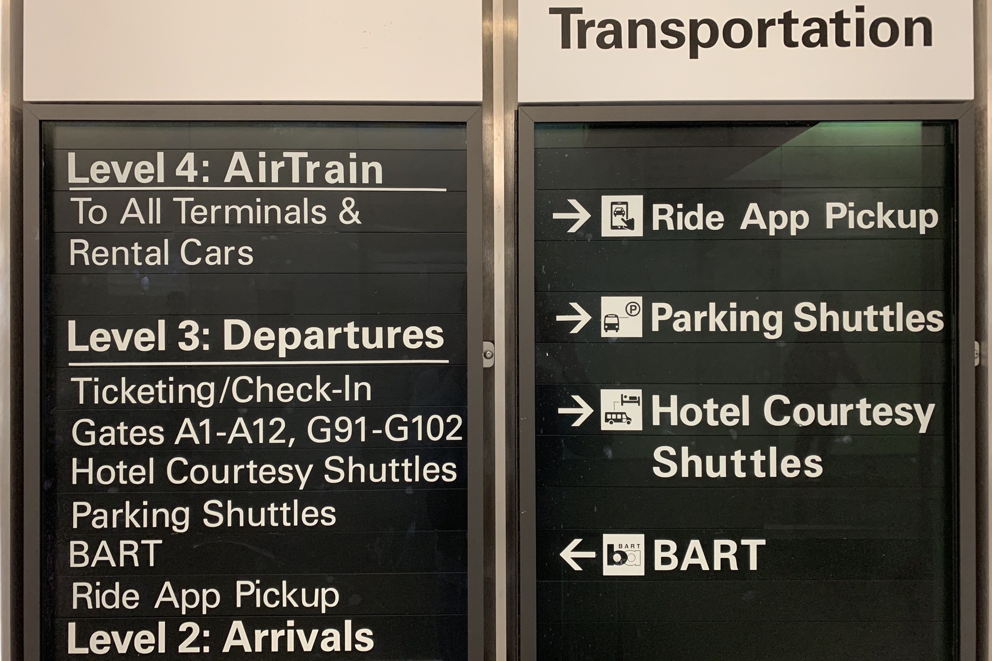 サンフランシスコ国際線ターミナル＆空港郵便局』サンフランシスコ アメリカ の旅行記・ブログ by