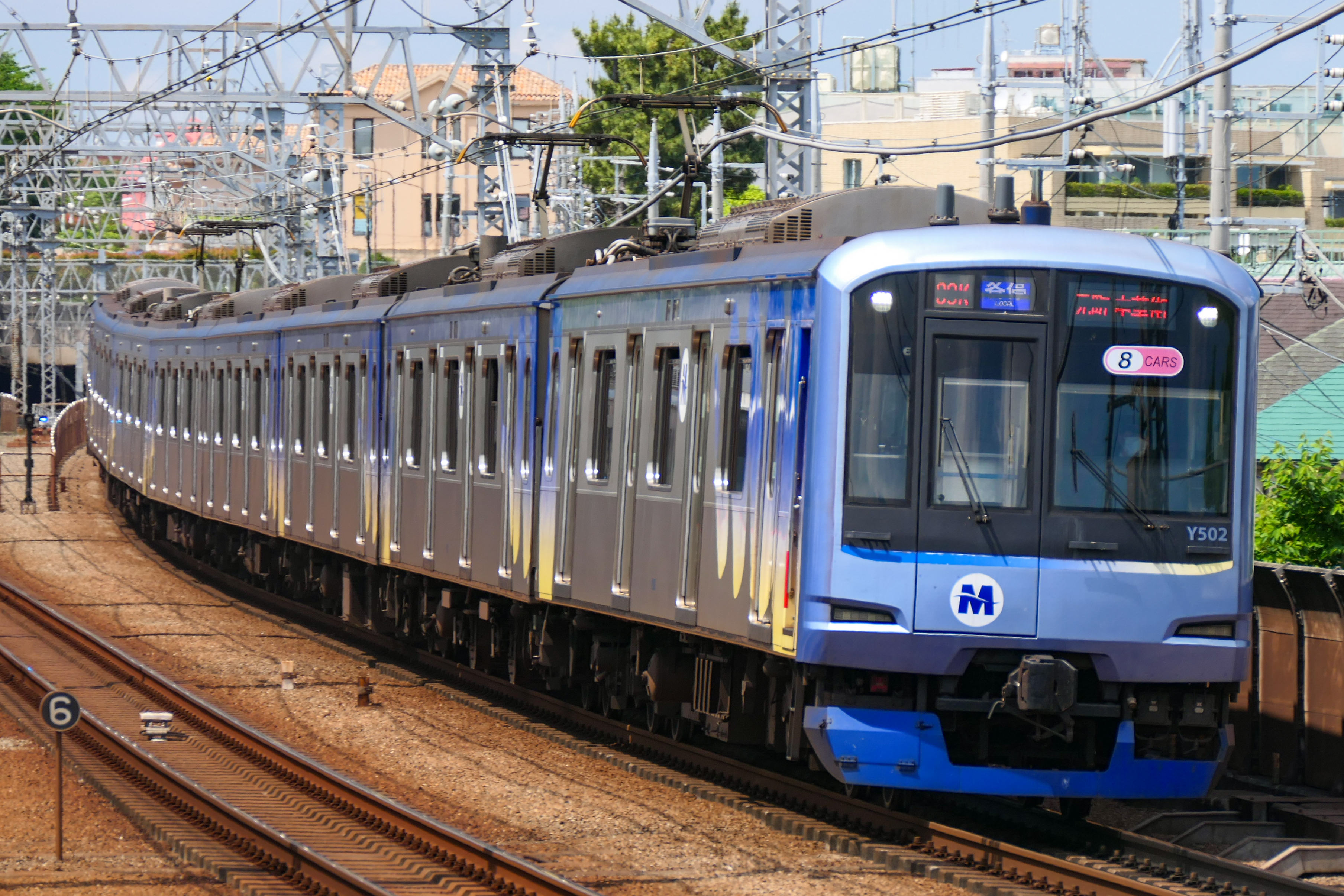 横浜駅に来た埼京線電車をようやく撮る - ピンチ商会はてな本店