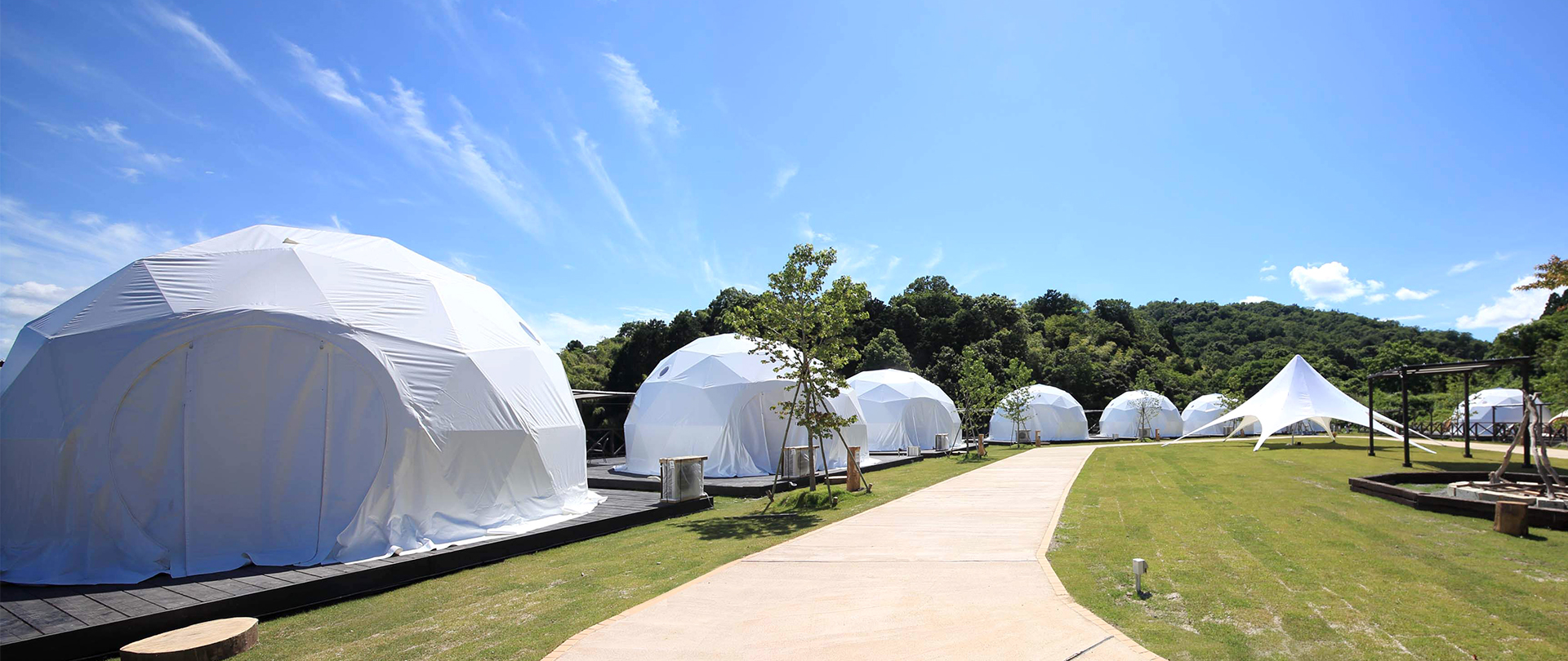 舞子リゾートのドームテントでグランピング！ホテルとキャンプのいいとこどり 南魚沼市新潟県観光協会公式ブログたびきち 公式