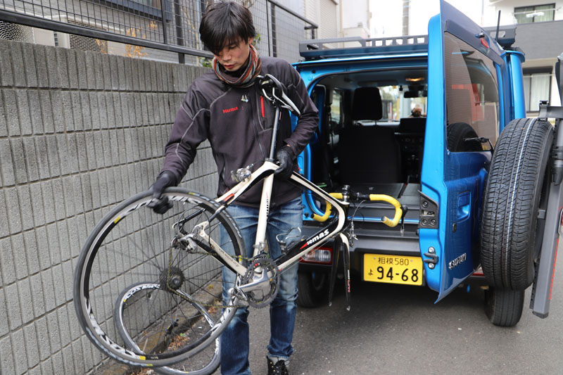 車にイロイロ載せてみよう①～自転車編～