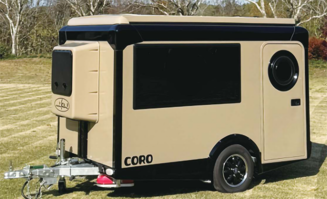 雪に強いカナダのトレーラー プロライト プラスキャンピングカースタイル