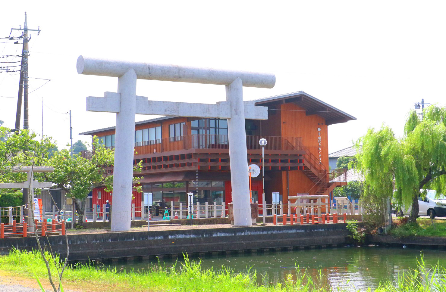 息栖神社周辺を、多くの人が訪れるにぎわいの場へ - 神栖市魅力情報発信ポータルサイト「カミスミカ」