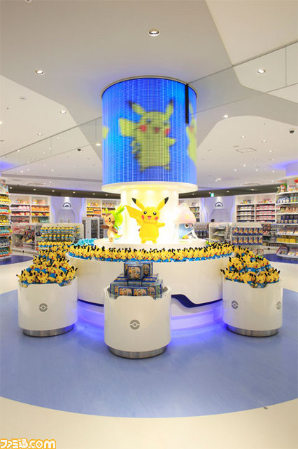 ポケモンセンタートウキョーベイ”が11月22日にオープン キャンペーンやグッズも登場 - ファミ通.com