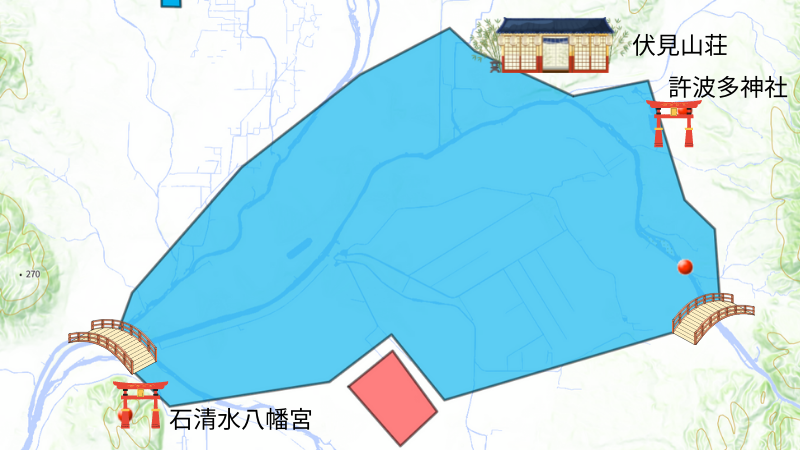 食育クイズ：Vol.９３９ 「京都府」の「河川と池」の歴史おさらいクイズ！「京都、巨椋池」の西側にある地域で「芋洗」とも呼ばれている地名とは？食育＆６次産業化推進センター有 和乃家