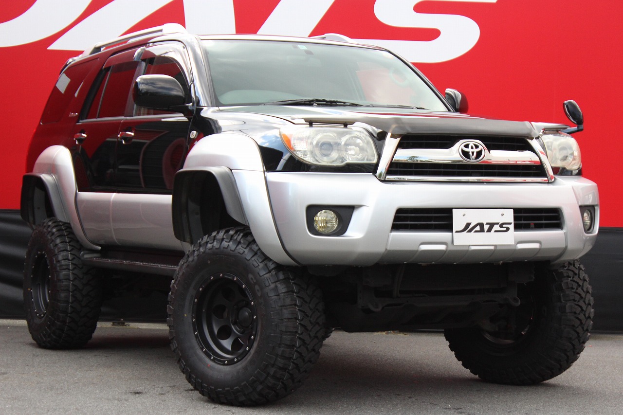 トヨタハイラックスZ ジャッツ新車コンプリートカー！JATS ジャッツ