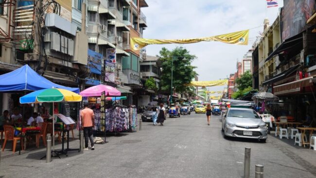 バックパッカーの聖地カオサン通り！タイ・バンコクのカオサン通りの特徴やアクセス方法を解説タイイクマガジン