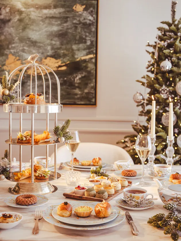 ご予約受付中 ホテルで楽しむクリスマスディナー2025六本木のグランドハイアット東京