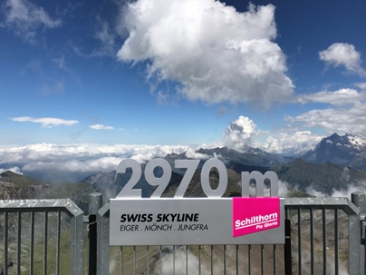 スイス シルトホルンは全て007 : エーデルワイスブログ