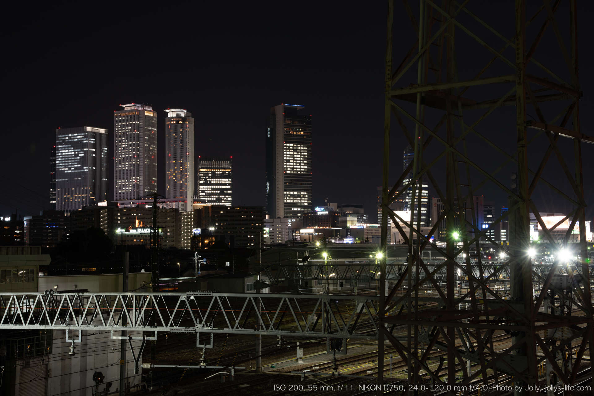 名古屋駅側眺望を確約で記念日におすすめ！ナイトビュープラン名古屋プリンスホテル スカイタワ