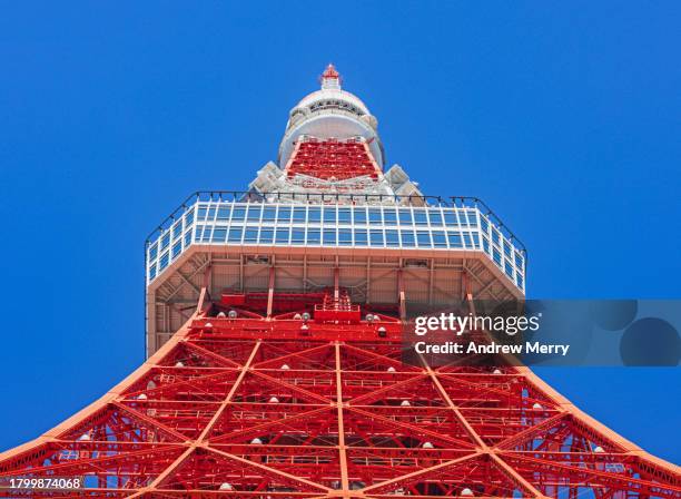 本日は人気フォトスポット 東京タワー🗼地下駐車場に続く 外階段からの一枚！ 3月22日