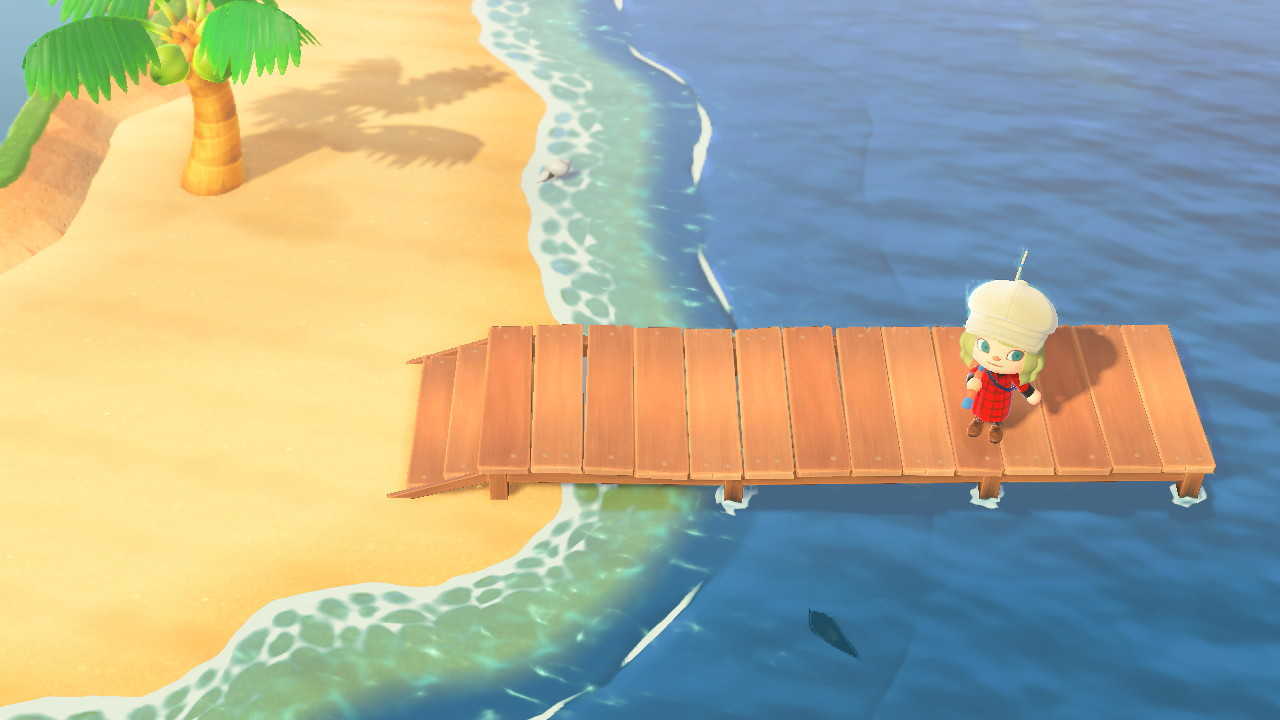 あつ森 参考になる!みんなのステキな桟橋レイアウト、マイデザイン10選 あつまれどうぶつの森-