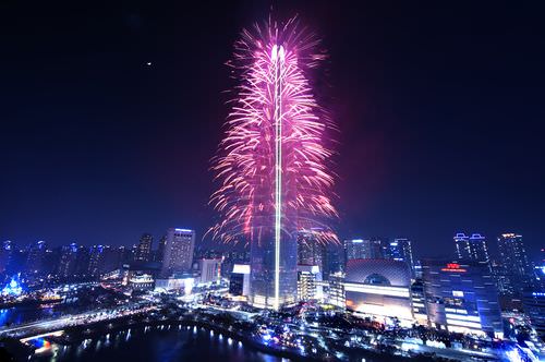 ソウル旅行記☆３日目 韓国一高い！123階建ての超高層ランドマークタワー ロッテワールドタワーMémorandum de Yuuki
