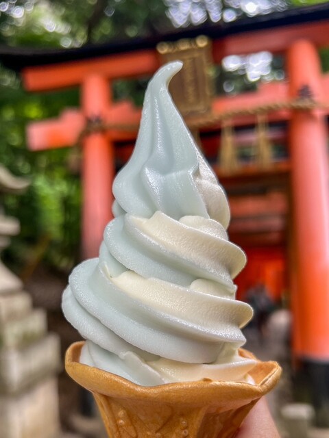 伏見稲荷大社⑤にしむら亭 2024年4月のんびり旅＠京都 奈良 鎌倉