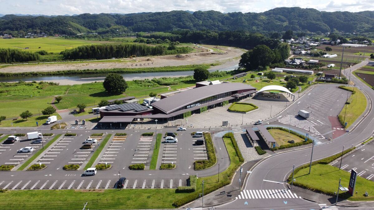 道の駅 常陸大宮 かわプラザ アクセス・営業時間・料金情報 -