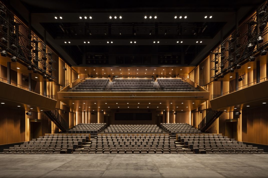 ロームシアター京都の見学 旧京都会館音と響きと日々のこと