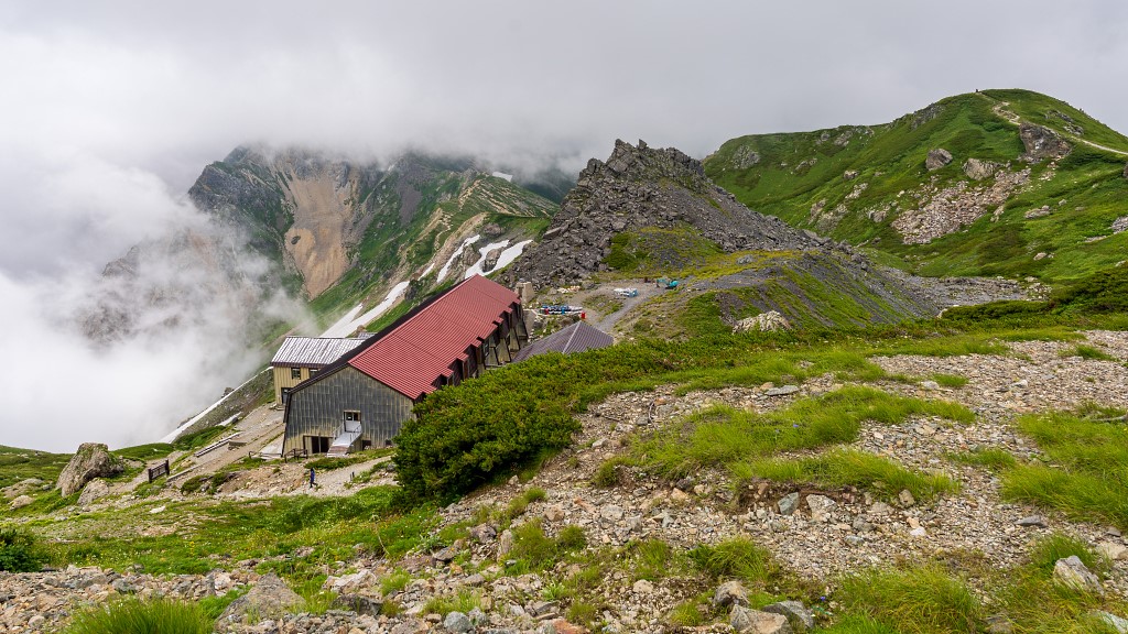 白馬岳頂上宿舎 日本、14日間の天気予報、レーダー & 写真 -