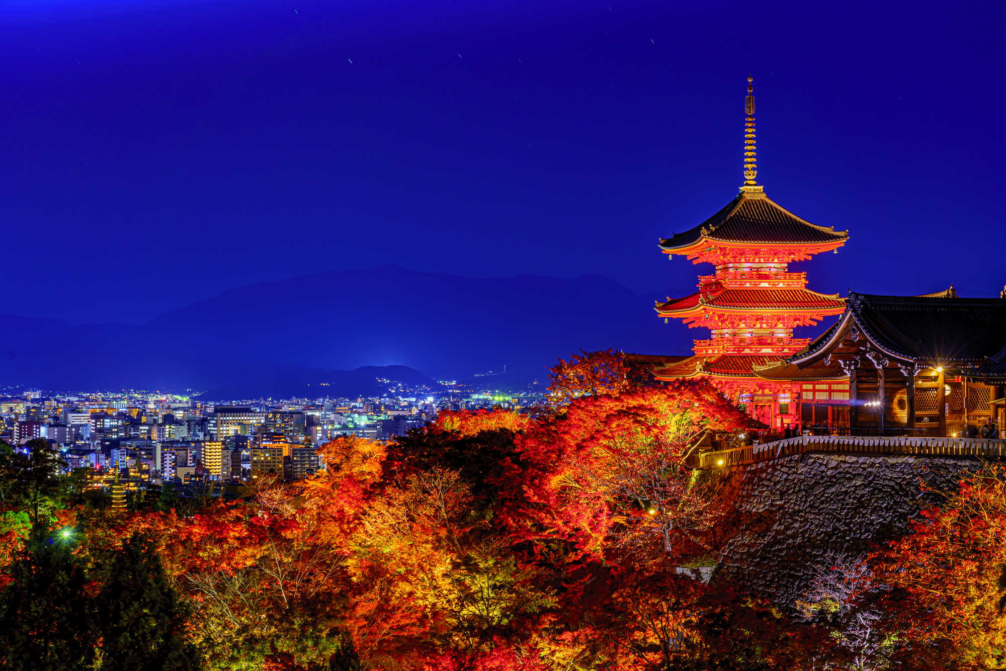 京都で夜散歩するならココ! 夜景のおすすめスポット5選マンスリー48