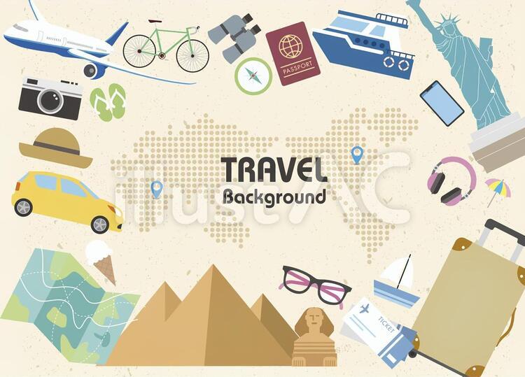 旅行無料テンプレートデザイン。イラストや画像付きも豊富 - Canva キャンバ