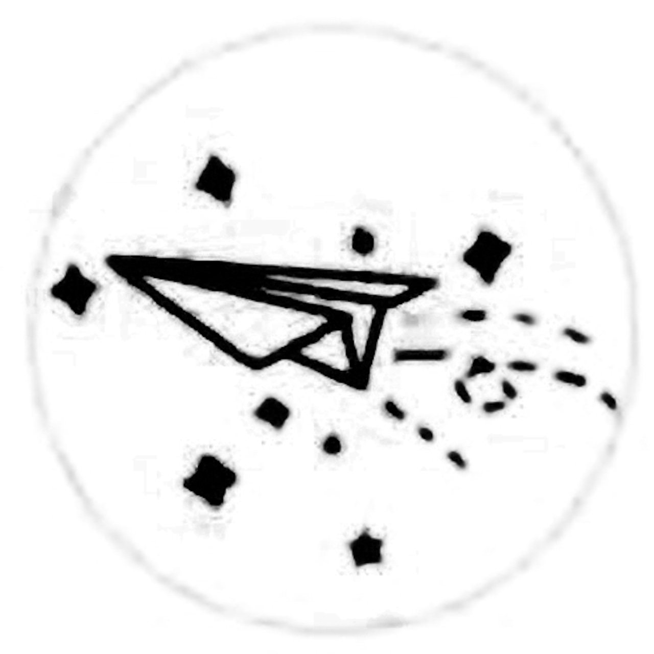 航空郵便消印。飛行機付き封筒用の黒いスタンプ。白い背景に分離されたベクトル図のイラスト素材・ベクター Image 99732200