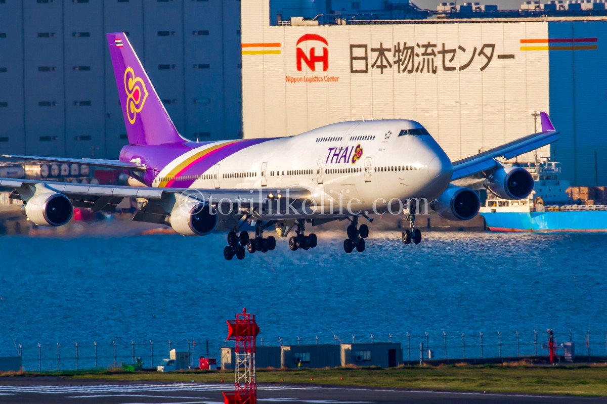 羽田空港 飛行機撮影スポット 地図FlyTeam フライチーム