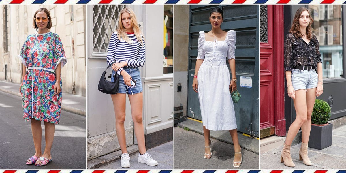 夏スタイルはパリジェンヌがお手本！ パリスナップをお届け。Vogue Japan