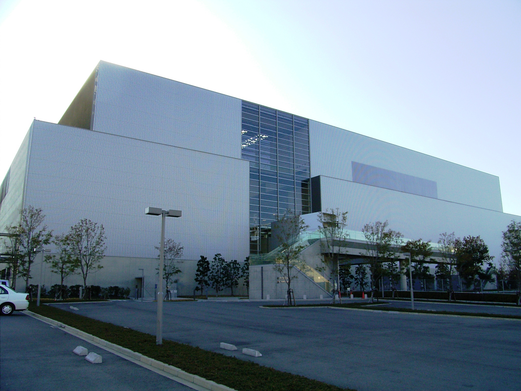 建築探訪 広島市環境局 中工場 谷口吉生谷口建築設計研究所