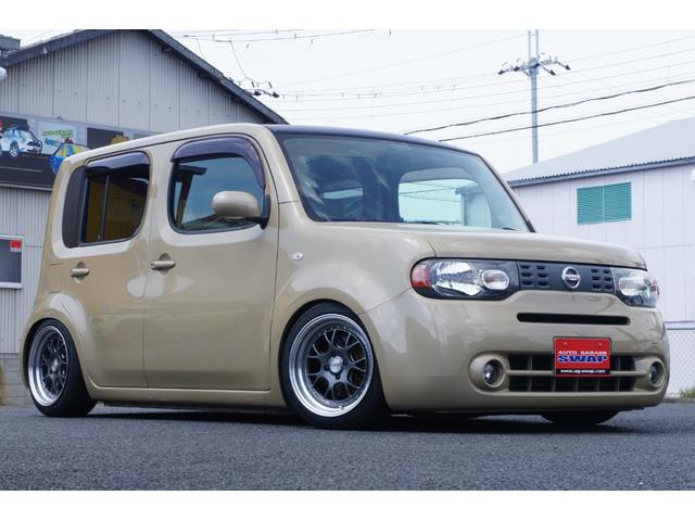 Z12 キューブ 車高調 日産