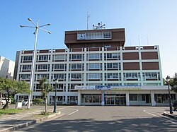 由利本荘エリア 新山公園と由利政宗鳥海山・飛島ジオパーク