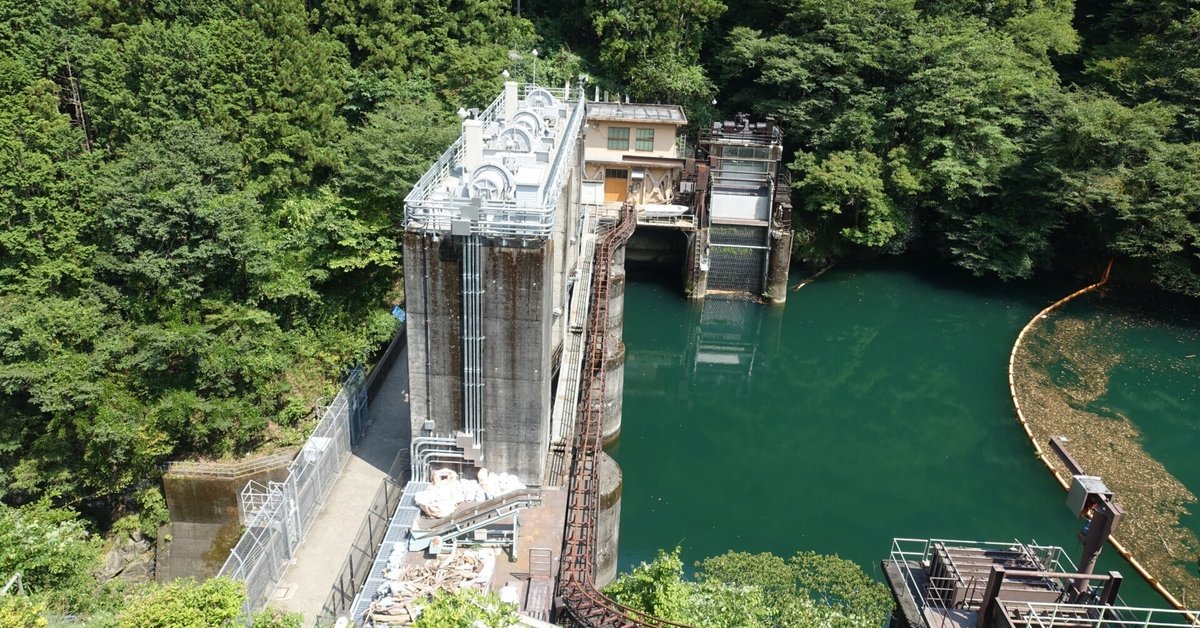 白丸ダム魚道 B級スポット- 旅案内 たびあん